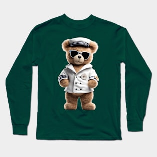 Sailor Teddy Bear Long Sleeve T-Shirt